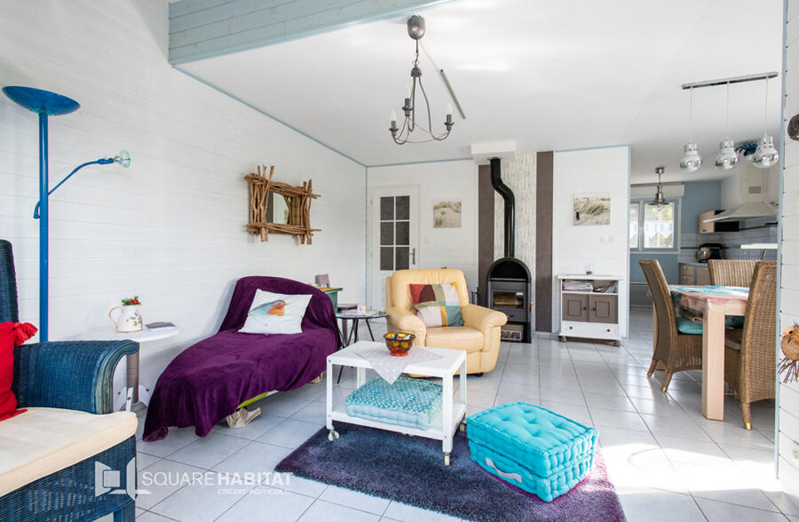 Maison ossature bois Aix En Issart 4 pièce(s) 106 m2