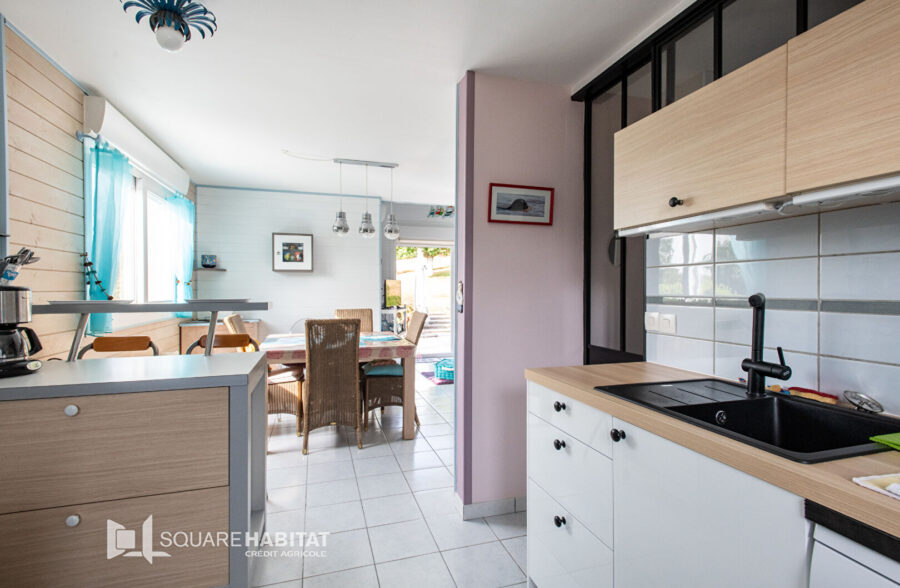 Maison ossature bois Aix En Issart 4 pièce(s) 106 m2