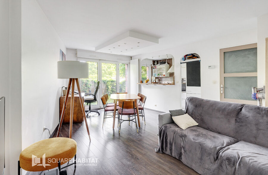 LILLE CORMONTAIGNE – T2 49,57m²  avec parking