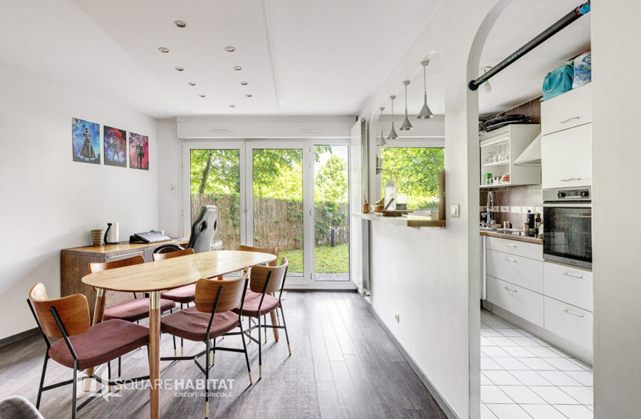 LILLE CORMONTAIGNE – T2 49,57m²  avec parking