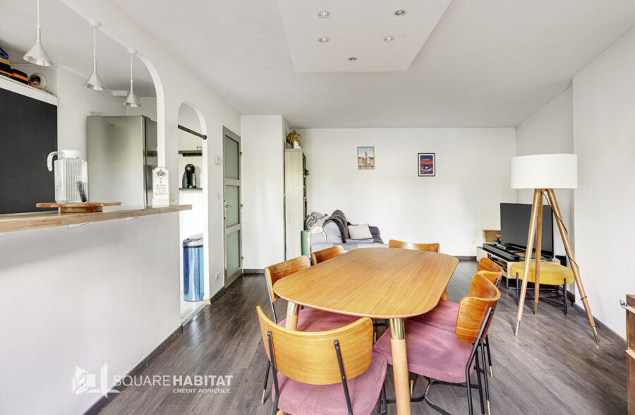 LILLE CORMONTAIGNE – T2 49,57m²  avec parking