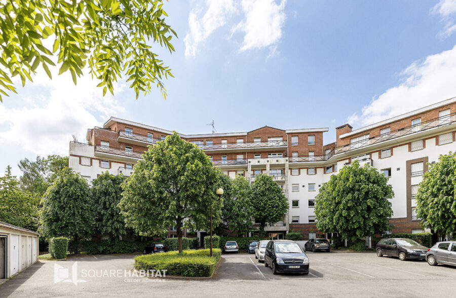 LILLE CORMONTAIGNE – T2 49,57m²  avec parking