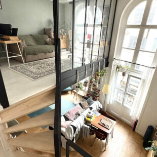 SUPERBE DUPLEX  AVEC UNE CHAMBRE ET UN BUREAU,PLEIN CENTRE VILLE – PROXIMITE GRAND PLACE