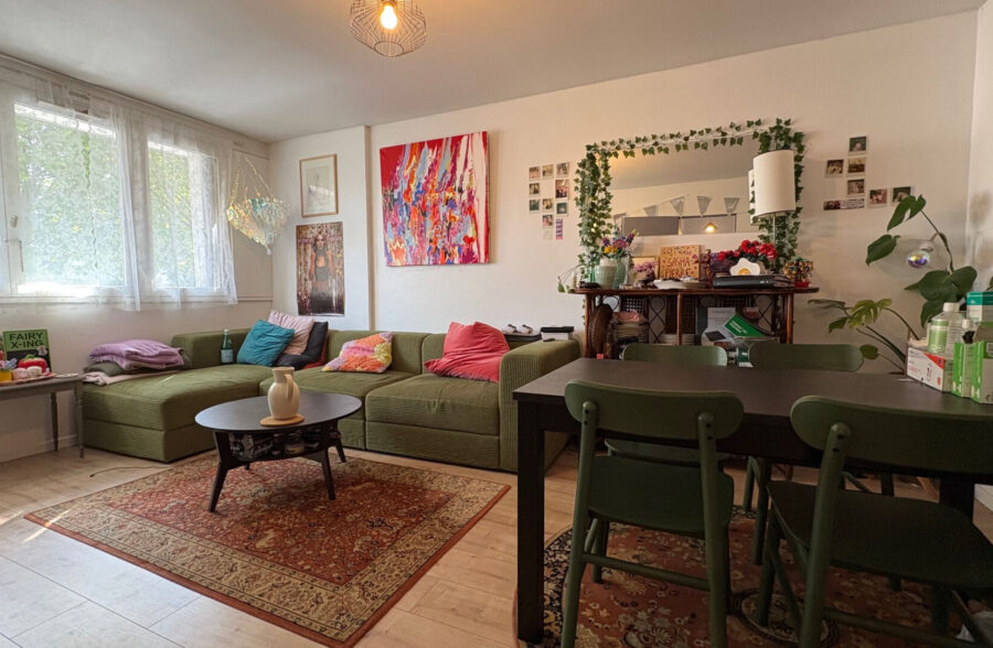 EXCLUSIVITE PROXIMITE DIRECTE PLACE CORMONTAIGNE: TYPE 2 AVEC PARKING
