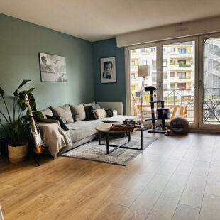 VIEUX LILLE : APPARTEMENT TYPE 2 LUMINEUX AVEC BALCON
