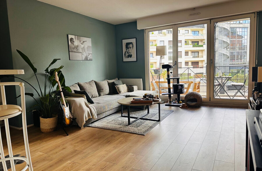 VIEUX LILLE : APPARTEMENT TYPE 2 LUMINEUX AVEC BALCON