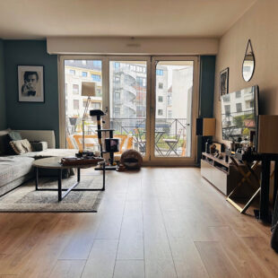 VIEUX LILLE : APPARTEMENT TYPE 2 LUMINEUX AVEC BALCON