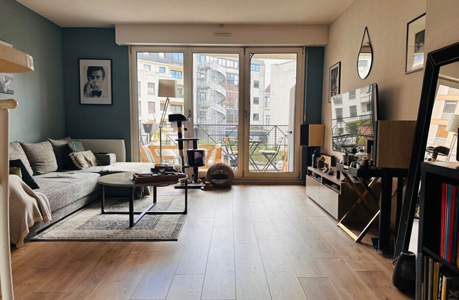 VIEUX LILLE : APPARTEMENT TYPE 2 LUMINEUX AVEC BALCON