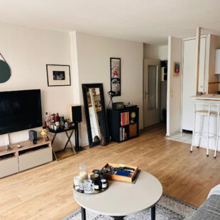 VIEUX LILLE : APPARTEMENT TYPE 2 LUMINEUX AVEC BALCON