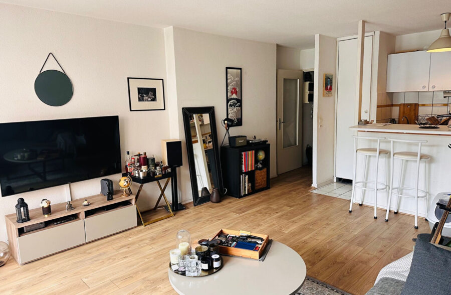 VIEUX LILLE : APPARTEMENT TYPE 2 LUMINEUX AVEC BALCON