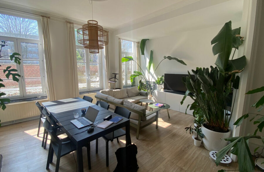 EXCLUSIVITE VIEUX LILLE : CHARMANT TYPE 3 EN DUPLEX