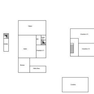 VIEUX LILLE – Appartement lumineux type 4 et +