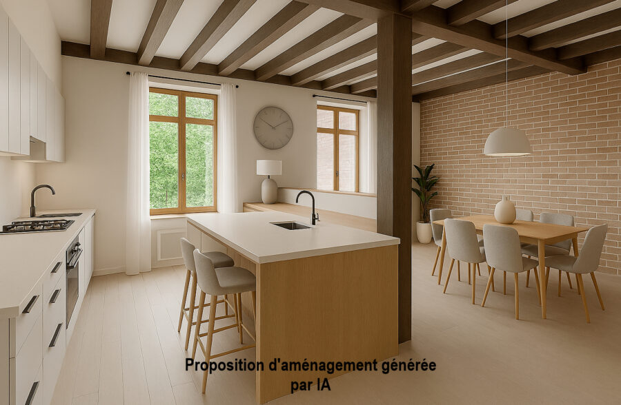 VIEUX LILLE – Appartement lumineux type 4 et +