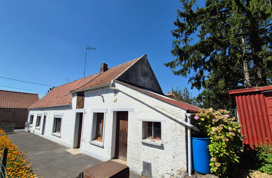 Maison située dans un environnement très calme
