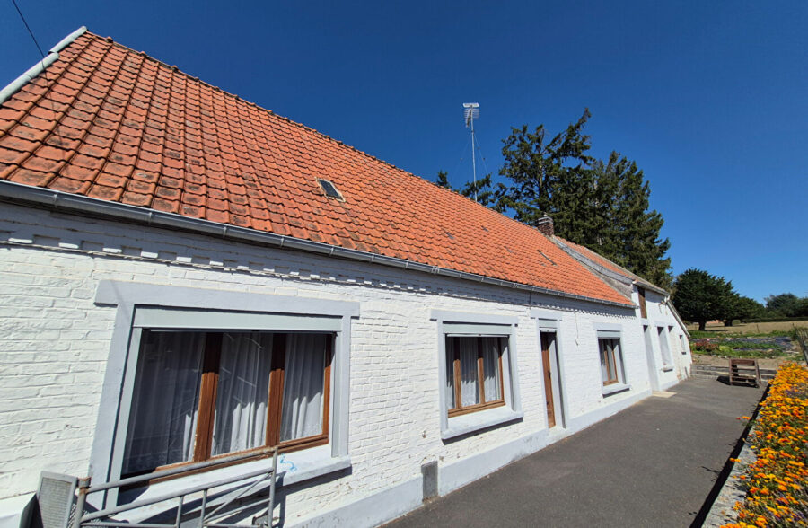Maison située dans un environnement très calme