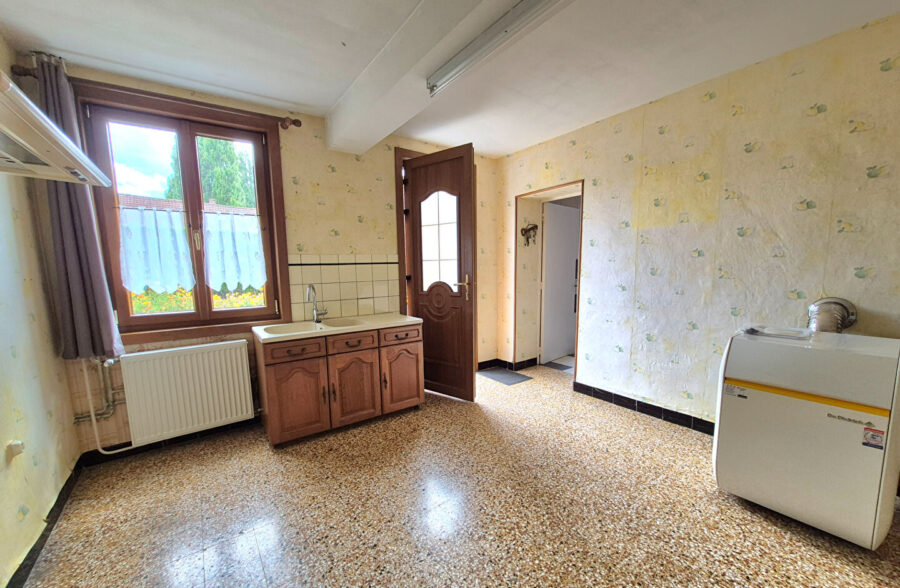 Maison située dans un environnement très calme