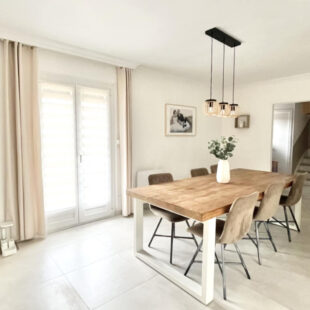 Maison Individuelle 3 chambres jardin garage