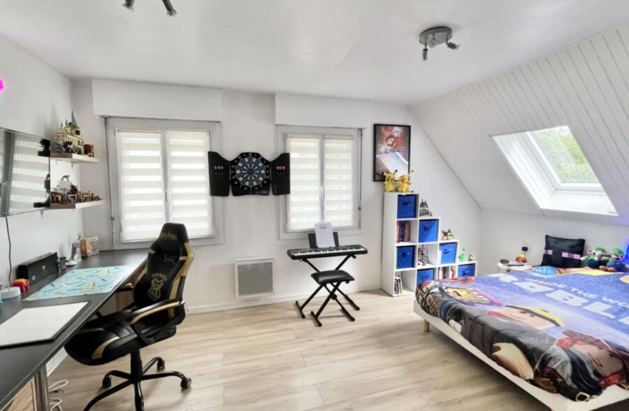 Maison Individuelle 3 chambres jardin garage