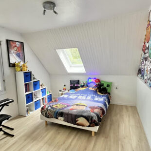 Maison Individuelle 3 chambres jardin garage