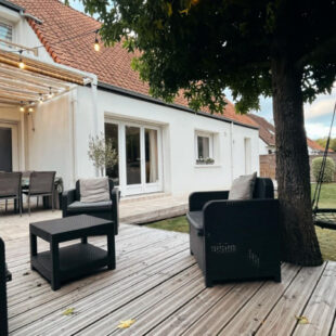 Maison Individuelle 3 chambres jardin garage