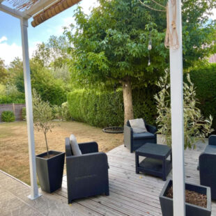 Maison Individuelle 3 chambres jardin garage