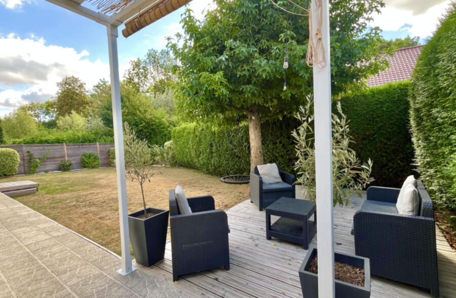 Maison Individuelle 3 chambres jardin garage
