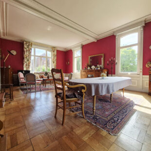 Maison de Maitre de caractère 315m² de charme et d’élégance