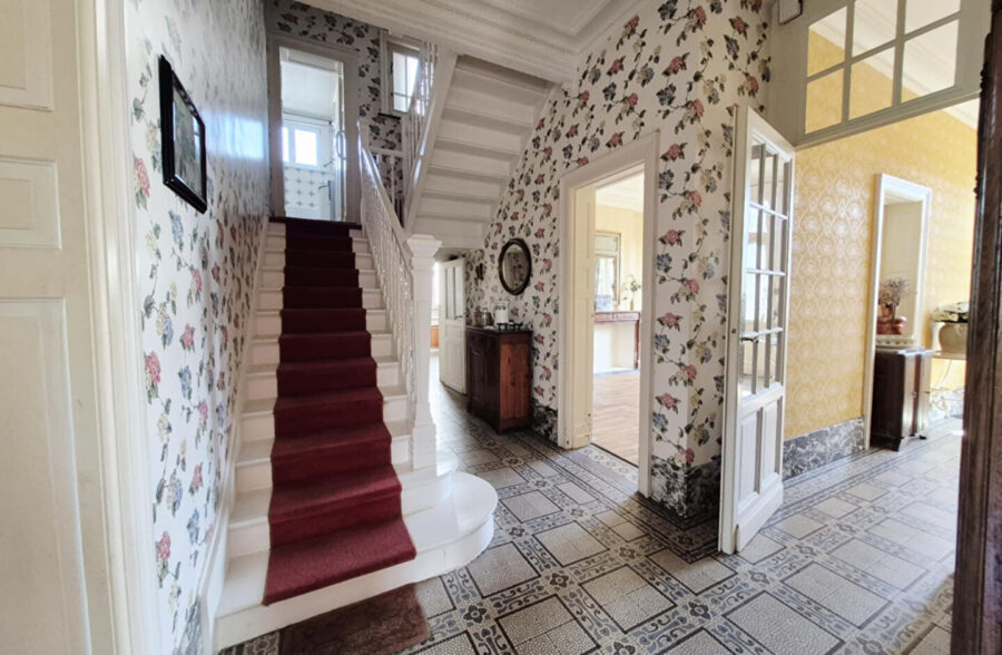 Maison de Maitre de caractère 315m² de charme et d’élégance