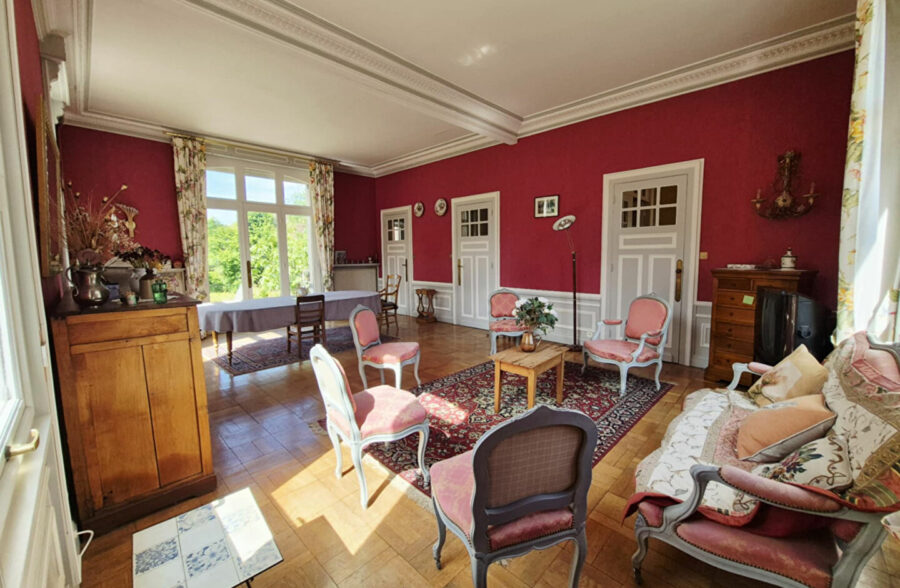 Maison de Maitre de caractère 315m² de charme et d’élégance