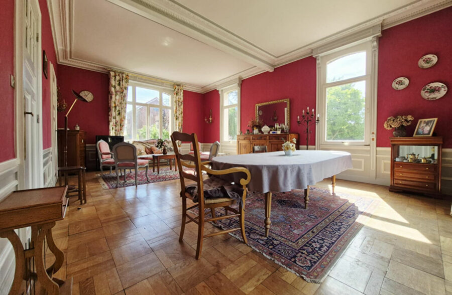 Maison de Maitre de caractère 315m² de charme et d’élégance
