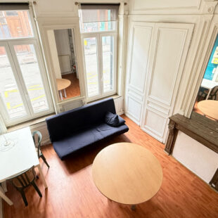 EXCLUSIVITE : BUREAU RUE COLBERT SECTEUR CATHO DE 21,62 m² RARE SUR LE MARCHE