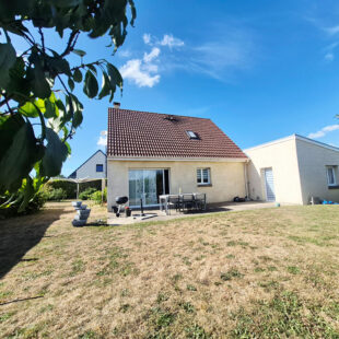 Maison de type semi plain pied