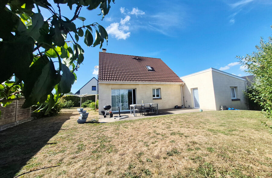 Maison de type semi plain pied
