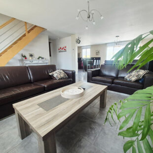 Maison de type semi plain pied