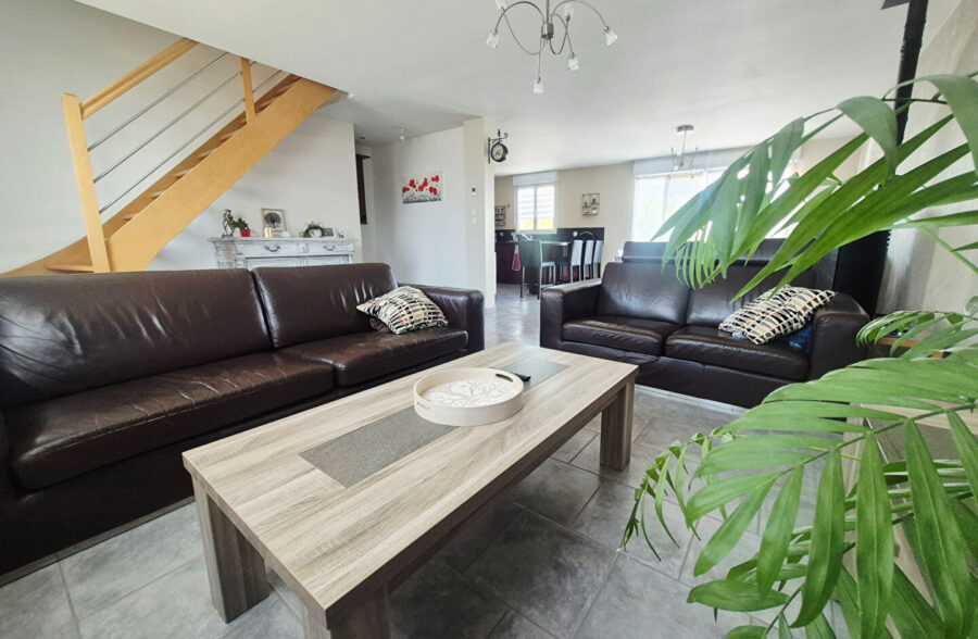 Maison de type semi plain pied