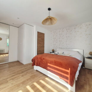 Maison de type semi plain pied