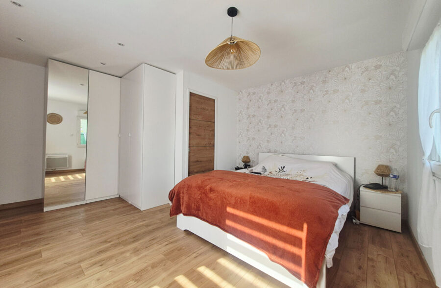Maison de type semi plain pied