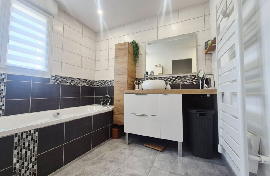 Maison de type semi plain pied