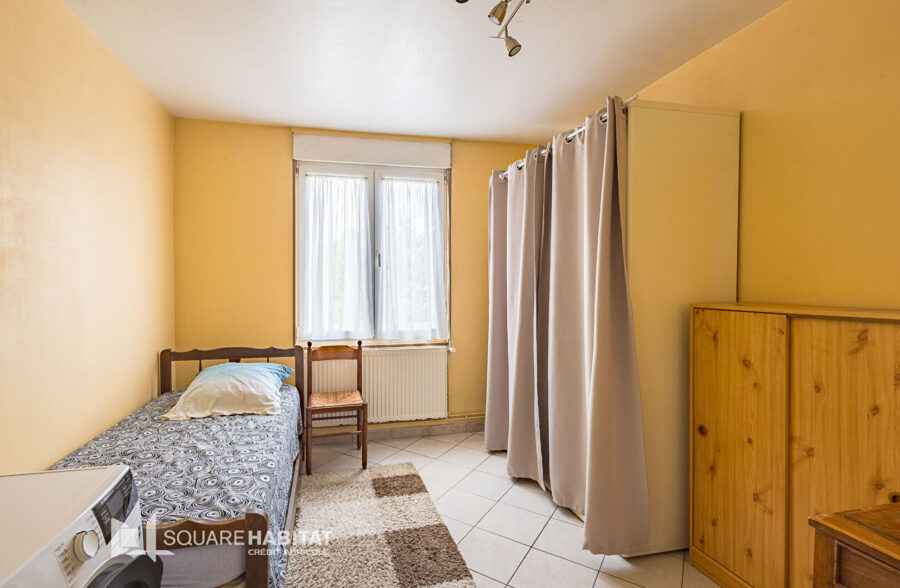 Maison individuelle avec logement T2 indépendant loué