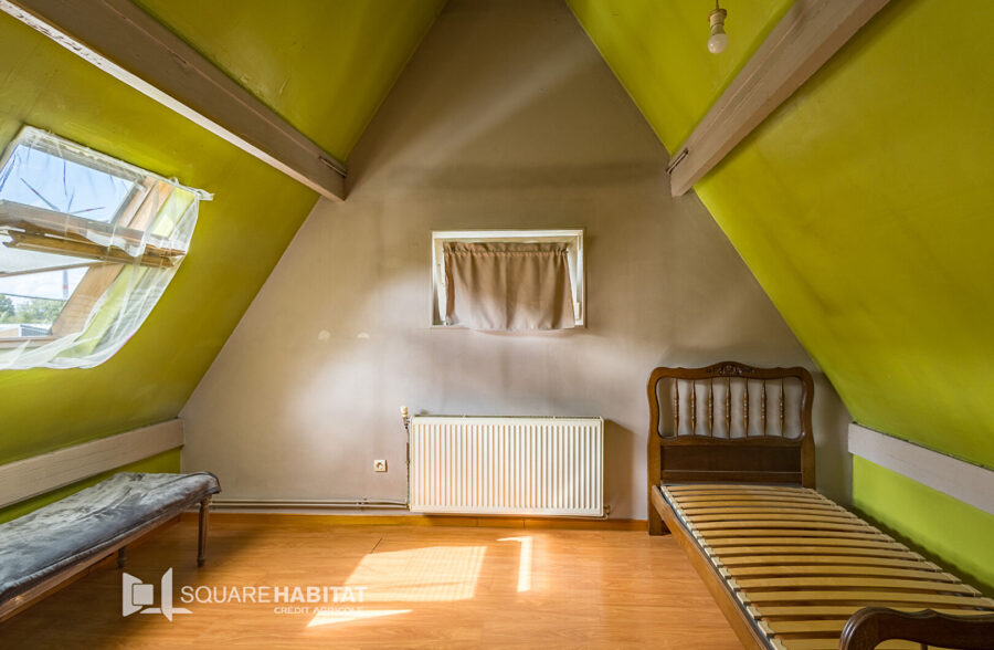 Maison individuelle avec logement T2 indépendant loué