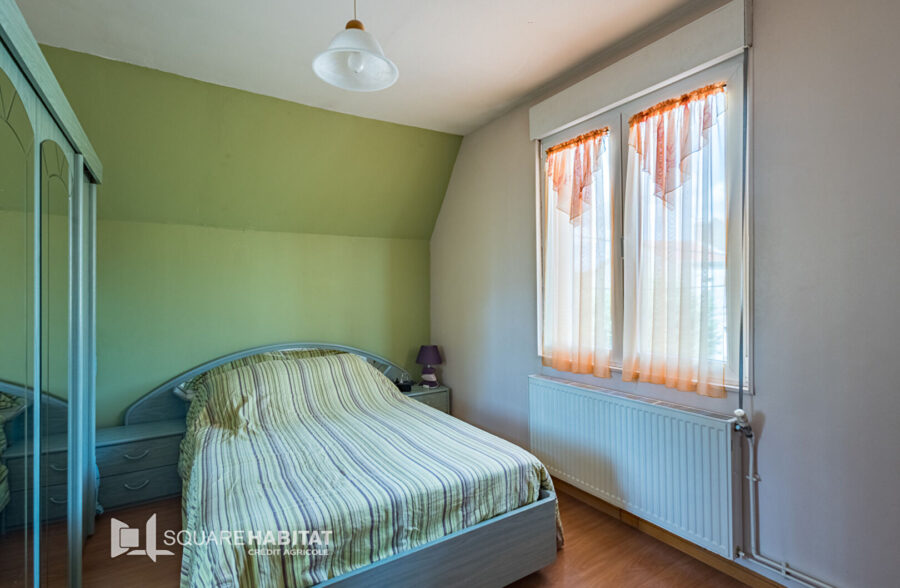 Maison individuelle avec logement T2 indépendant loué