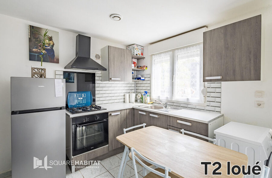Maison individuelle avec logement T2 indépendant loué