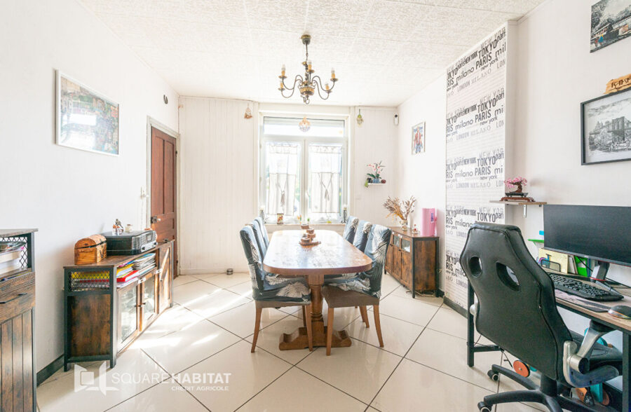 Maison Aulnoye-aymeries 6 pièce(s) 113.30 m2
