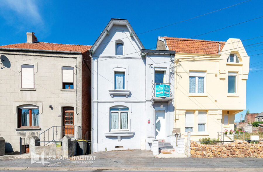 Maison Aulnoye-aymeries 6 pièce(s) 113.30 m2