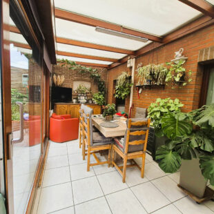 Maison des années  90, 3 chambres  , jardin , garage