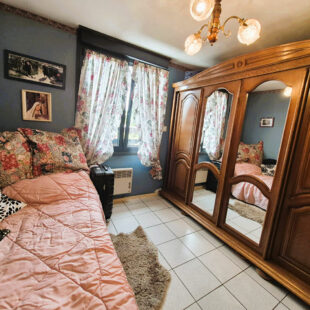 Maison des années  90, 3 chambres  , jardin , garage