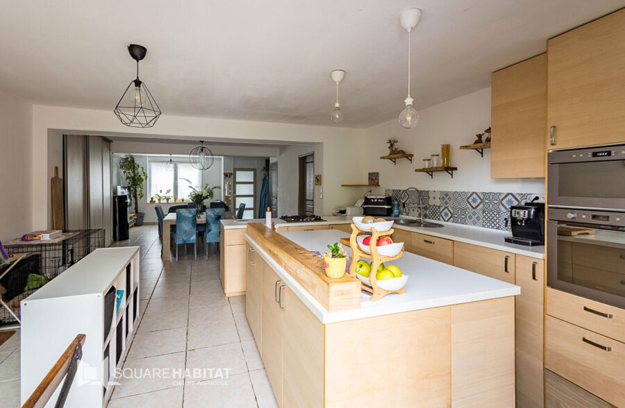 Maison Marquette lez lille centre ville 110 m2