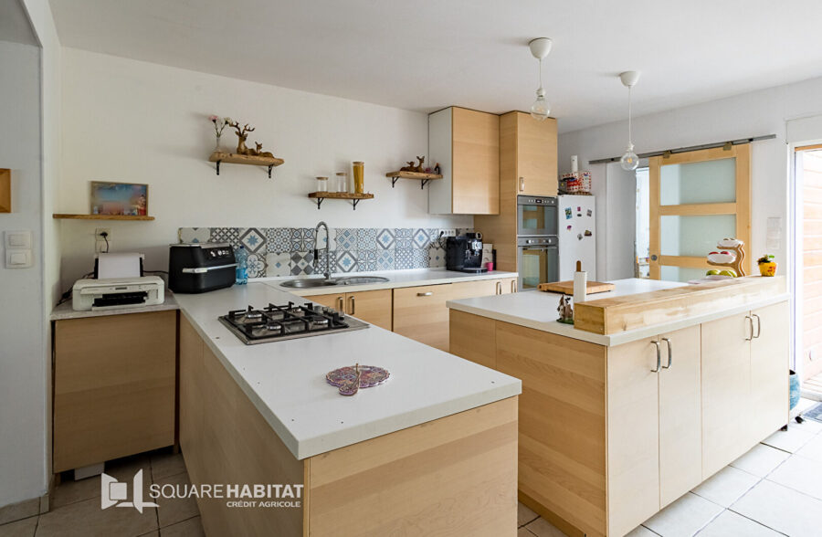 Maison Marquette lez lille centre ville 110 m2