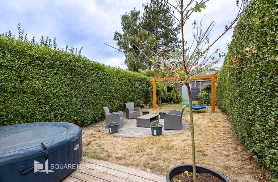 Maison Marquette lez lille centre ville 110 m2