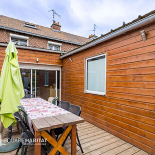Maison Marquette lez lille centre ville 110 m2